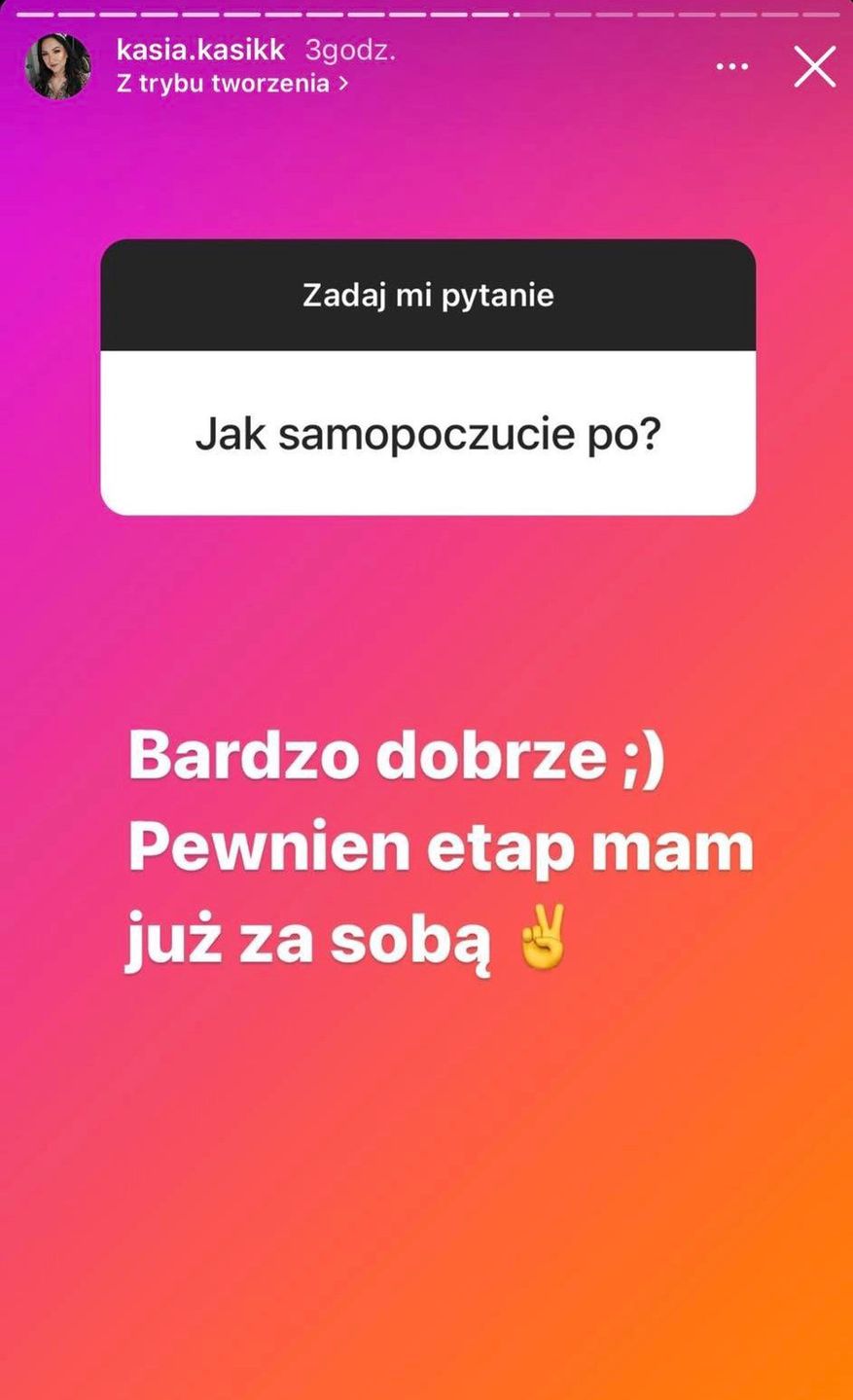 Kasia ze "Ślubu" ogłasza z radością, że już nie jest żoną Pawła 