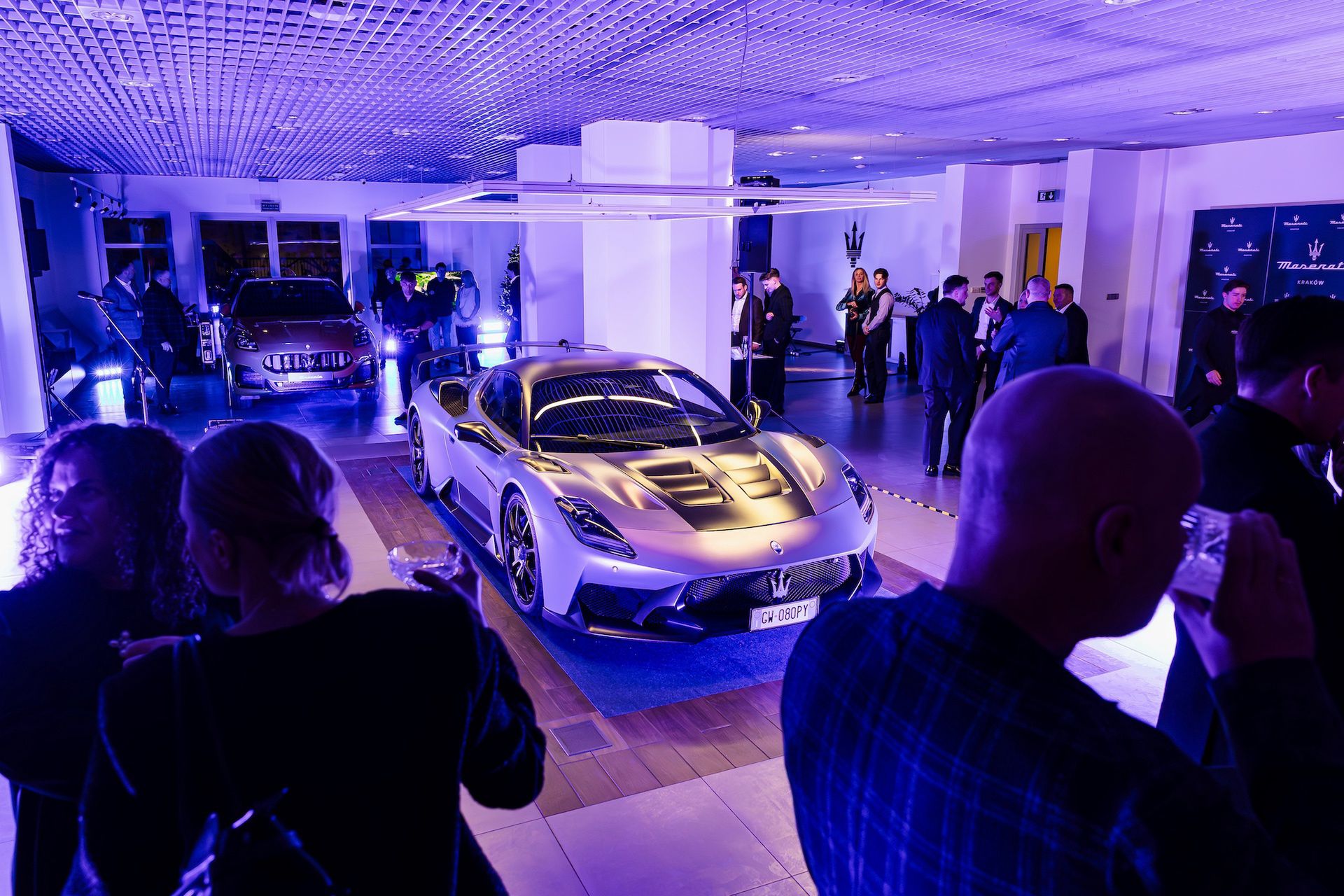 Polska premiera Maserati GT2 Stradale 