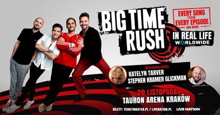 BIG TIME RUSH wracają do Polski w ramach trasy koncertowej. Bilety w sprzedaży w lutym