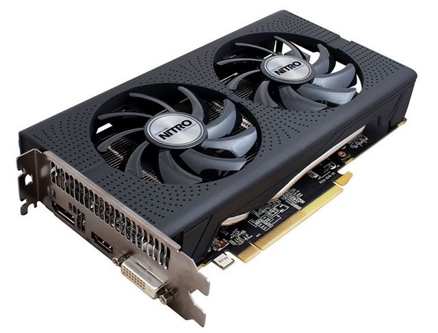 SAPPHIRE Radeon RX 460 Nitro+ 4GB