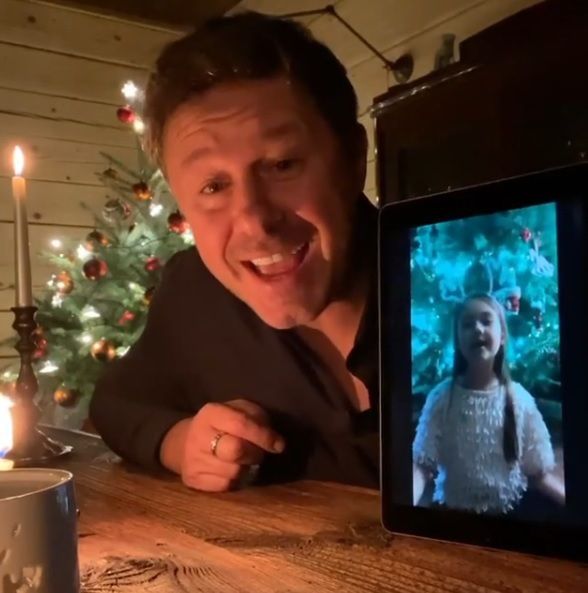 Razem śpiewali w święta kolędy