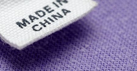Niebezpieczne substancje w rzeczach wyprodukowanych w Chinach