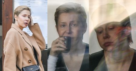Smutna Kasia Warnke z torebką za osiem tysięcy złotych zajada się sushi (ZDJĘCIA)