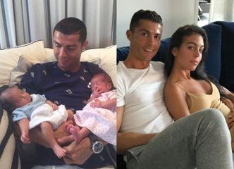 Ronaldo po raz kolejny zostanie ojcem? "Georgina jest w piątym miesiącu ciąży"