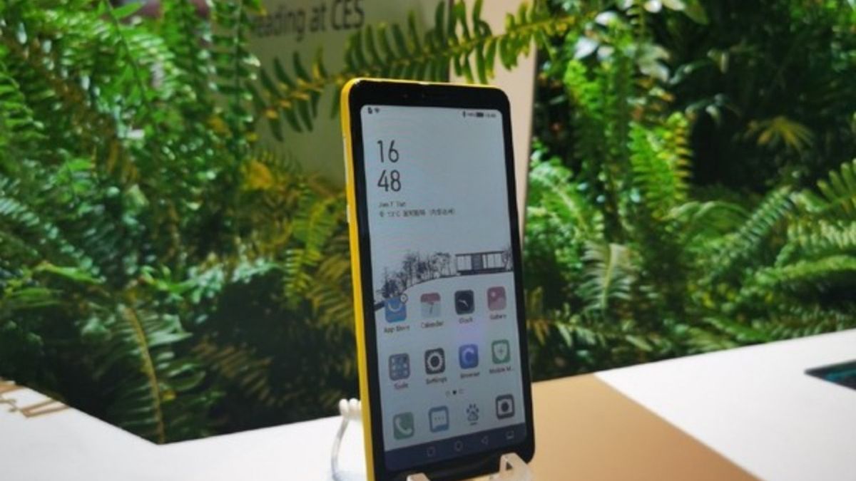 Smartfon Hisense jak e-papierowy czytnik, ale kolorowy - pierwszy na świecie 1