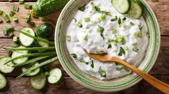 Tzatziki – grecki sos do grillowanych mięs