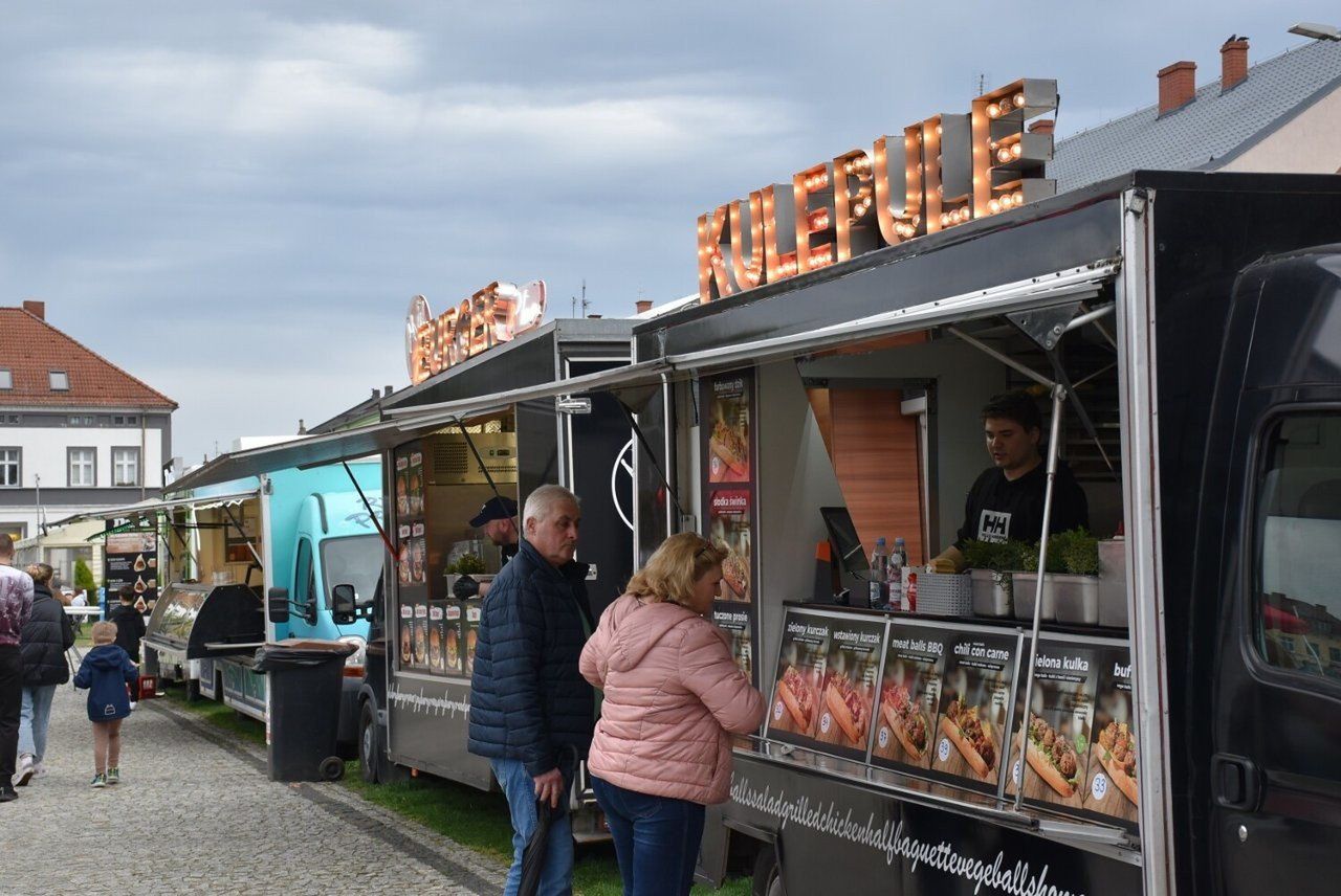Festiwal Food Trucków w Nowym Tomyślu - 5 kwietnia 2024 rok
