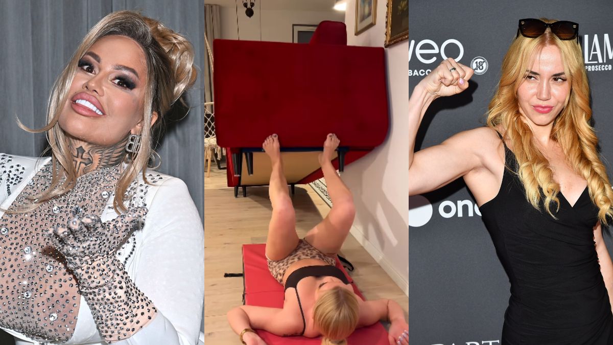 Marianna Schreiber urządziła sobie "domową siłownię". Odezwała