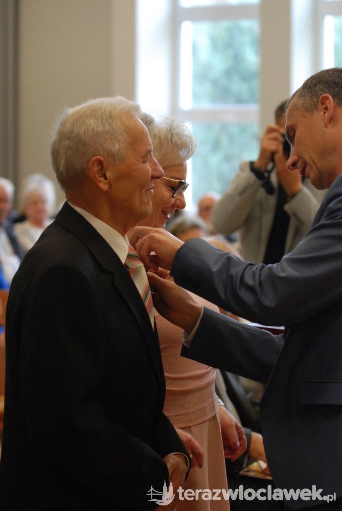 Jubileusze małżeńskie w Urzędzie Miasta Włocławek