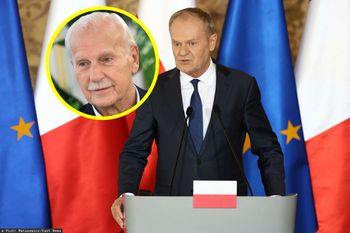Andrzej Olechowski nie żyje. Tak pożegnał go Donald Tusk