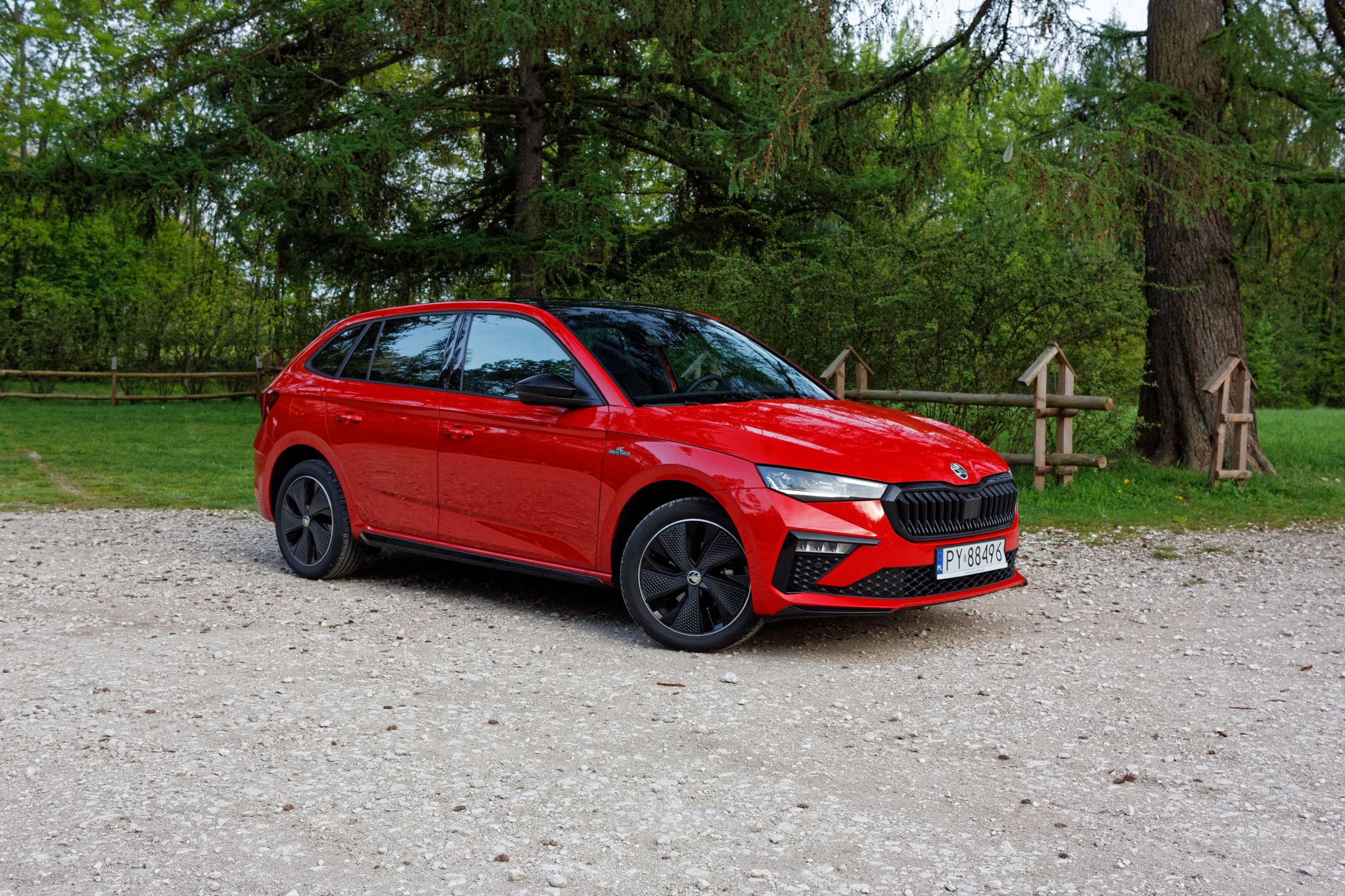 Škoda Scala Monte Carlo