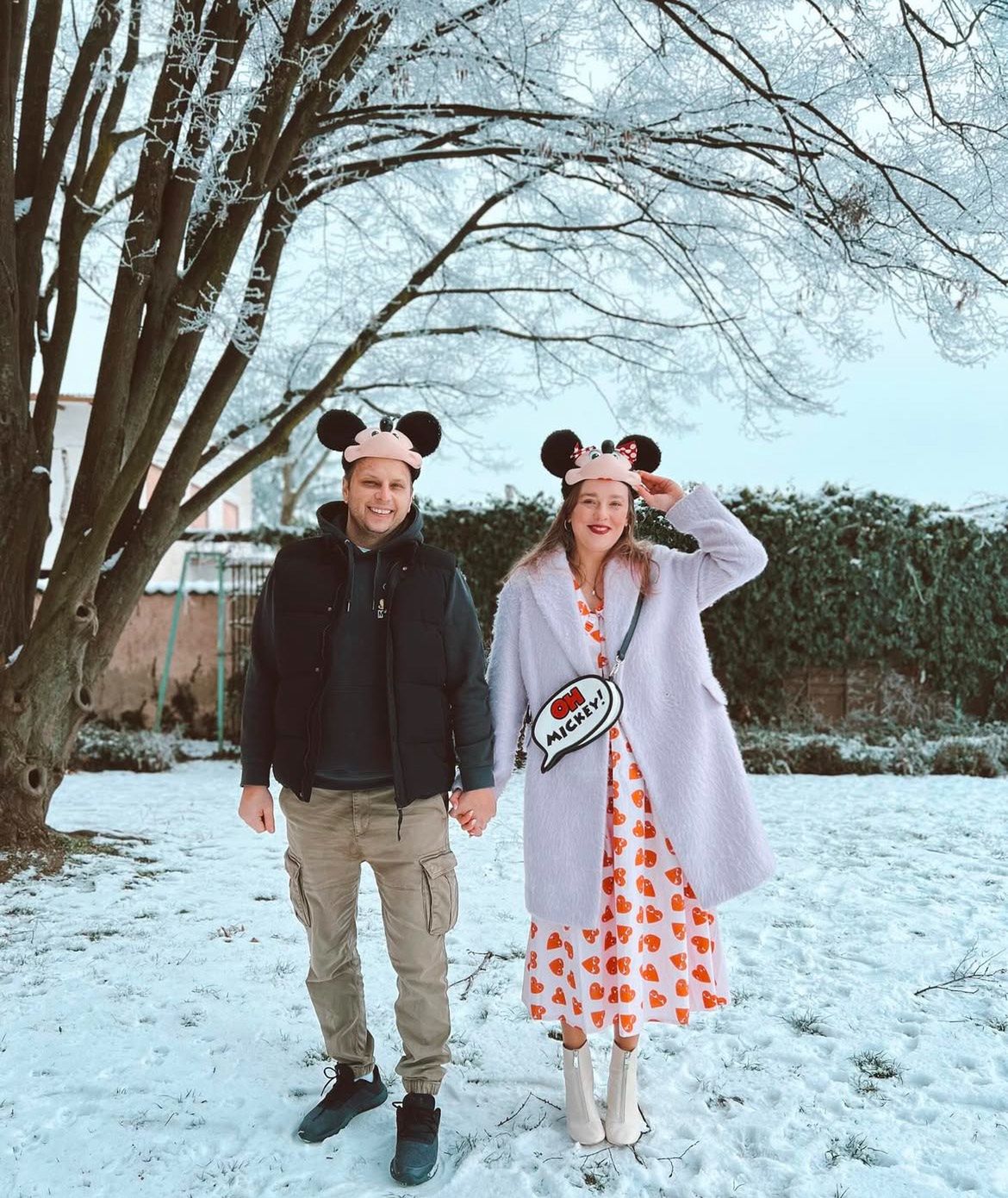 Myszka Mickey to ukochana postać Moniki. Ta miłość trwa od lat!