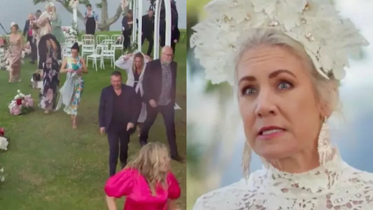 Pierwsza taka sytuacja w "Ślubie od pierwszego wejrzenia". Goście musieli uciekać