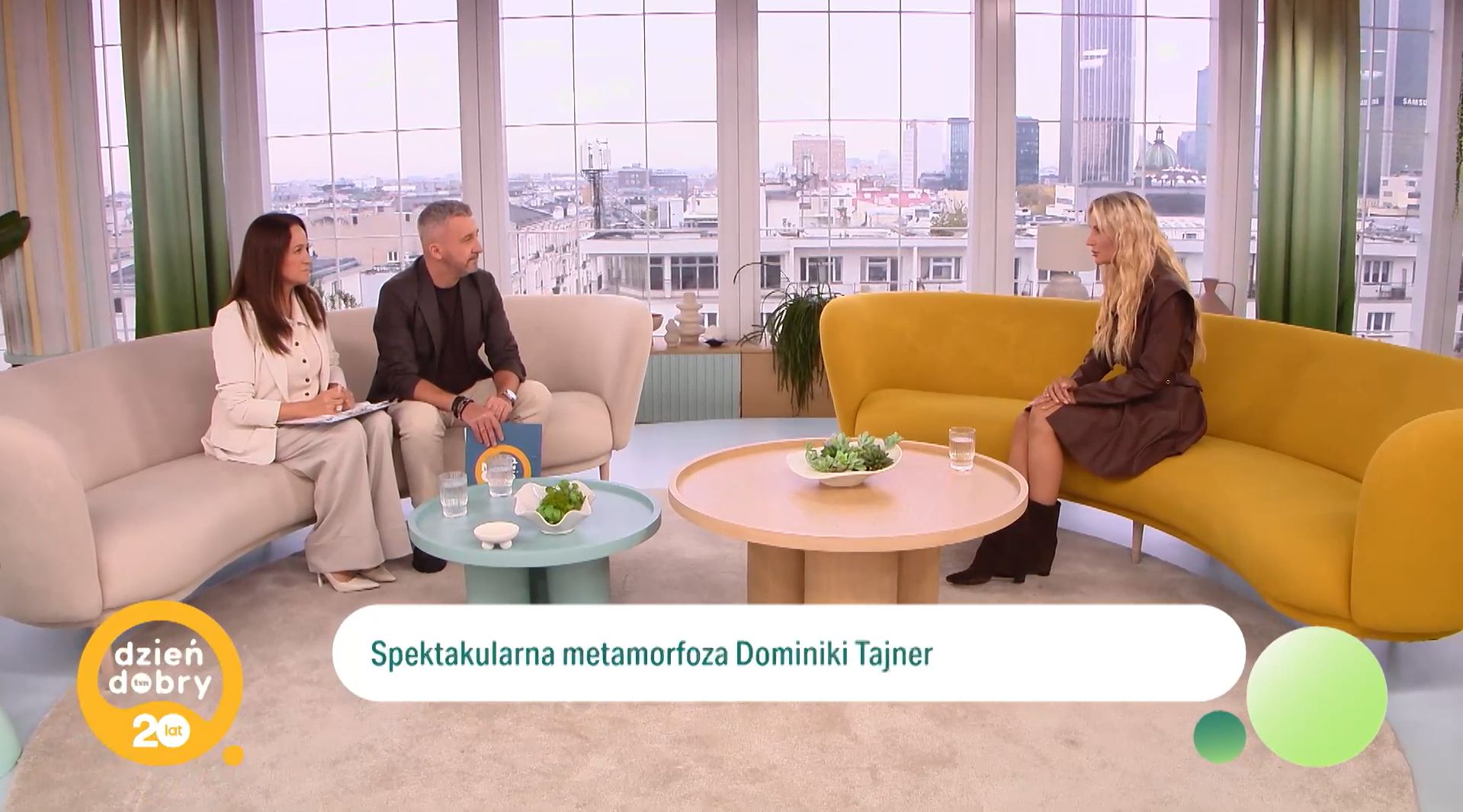 Dominika Tajner w "Dzień dobry TVN"