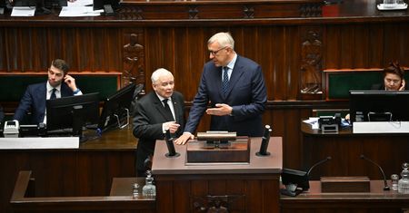 "Mów mi wuju". Giertych tłumaczy słowa do Kaczyńskiego