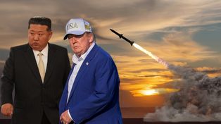 Trump deklaruje spotkanie z Kimem. Korea Północna wystrzeliła rakiety