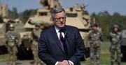 Białoruś. Komorowski: nie sądziłem, że Polska upadnie tak nisko