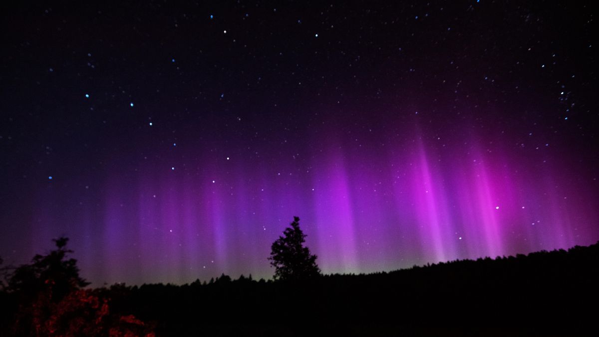 Zorza polarna to coraz popularniejsze zjawisko w Polsce