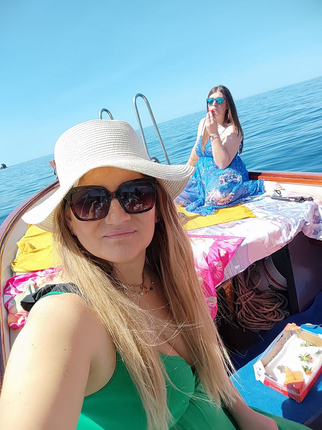 Agnieszka Maj mieszka na Sycylii