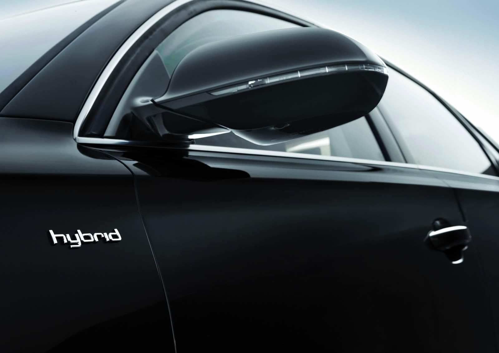 Audi A8 Hybrid