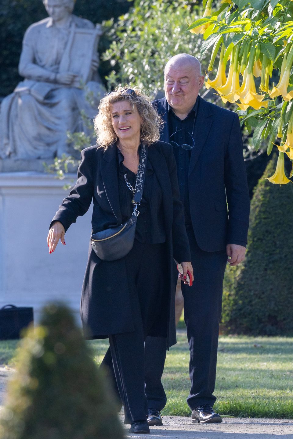 Joanna Trzepiecińska i Bogdan Hołownia 