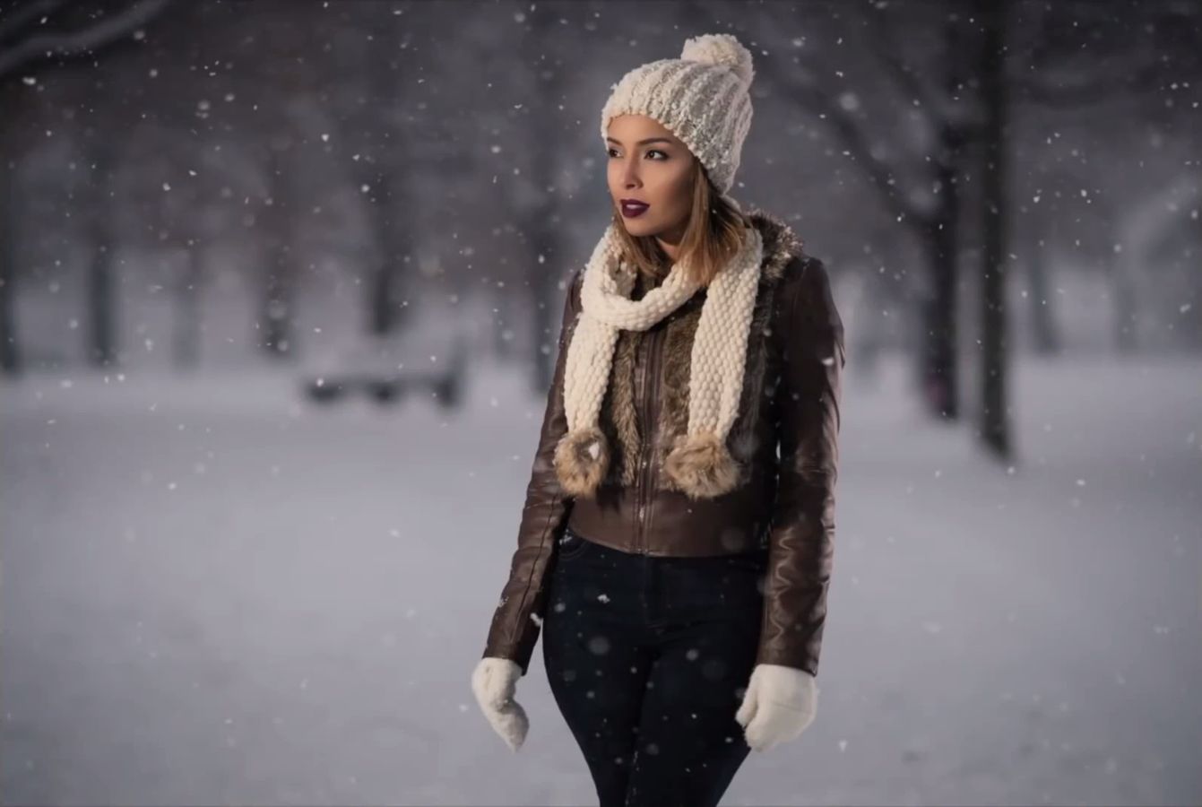 Klimatyczne zimowe zdjęcia Manny'ego Ortiza uchywcone nowym bezlusterkowcem Sony a6500 1
