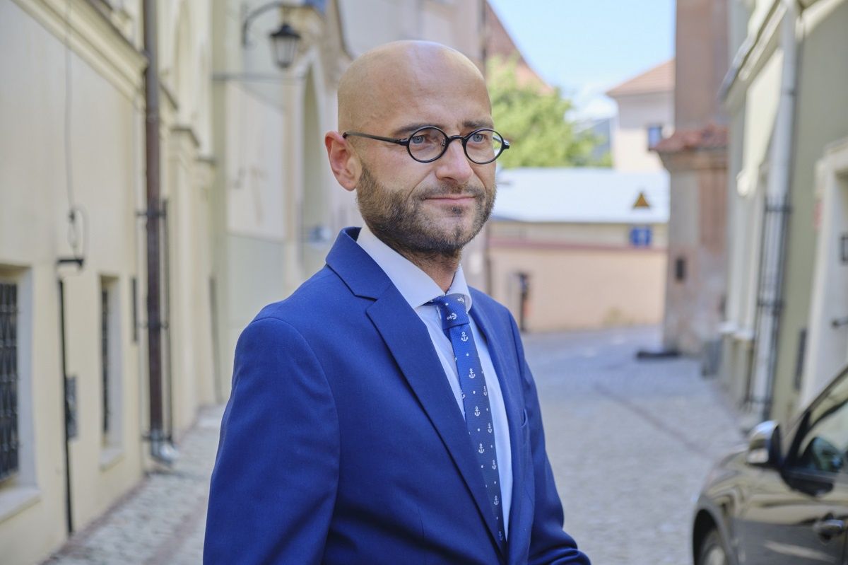 Łukasz Bilik nowym menadżerem śródmieścia