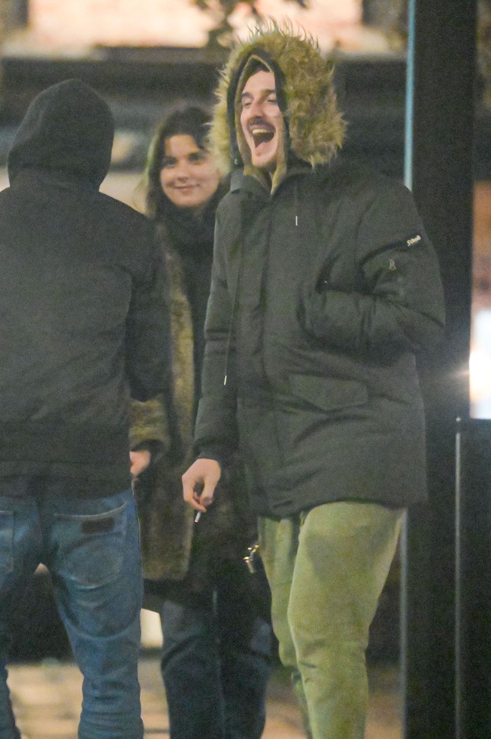 Dawid Podsiadło i Karolina Bruchnicka imprezują na mieście