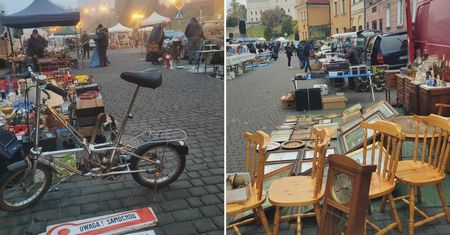 Lubelska Giełda Staroci już w niedzielę na Placu Zamkowym. Uwaga kierowcy: zakaz parkowania!