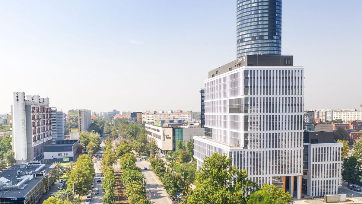 Wrocław. Zielony beton w Centrum Południe. Ma neutralizować smog