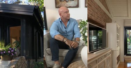 Znany architekt kupił i wyremontował dom Jerzego Połomskiego. "Nie ma drzwi, są same okna" (ZDJĘCIA)