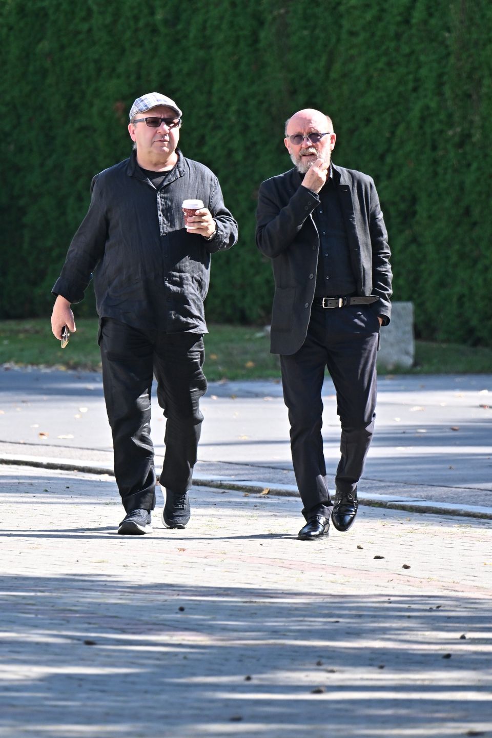Zbigniew Zamachowski i Artur Barciś