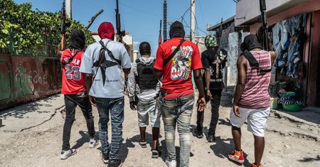 Haiti. Gangi zmusiły ponad 700 tys. osób do opuszczenia swoich domów