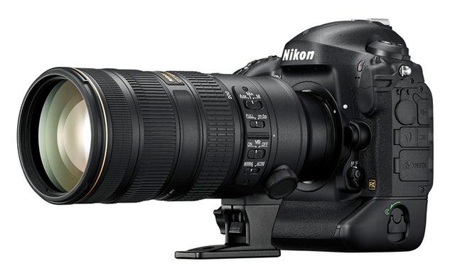 Nikon D4S – odświeżona flagowa lustrzanka dla profesjonalistów 24