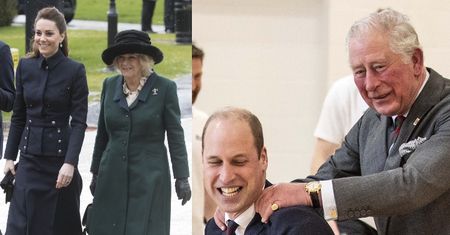 Eksperci od mowy ciała opisują wystąpienie Cambridge'ów i Karola z Camilą: "Właśnie powstała nowa "Królewska Drużyna A"" (ZDJĘCIA)