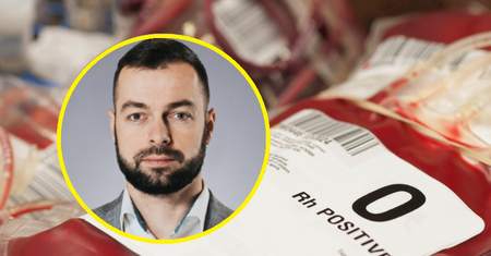 Poseł chce wynagrodzić krwiodawców. Tyle pieniędzy do emerytury zaproponował