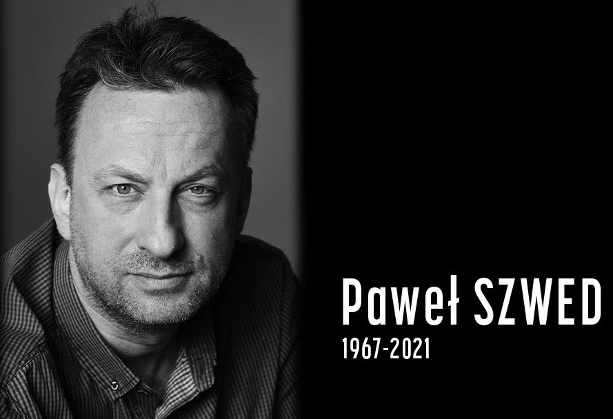 Paweł Szwed był założycielem i redaktorem naczelnym wyd. Wielka Litera