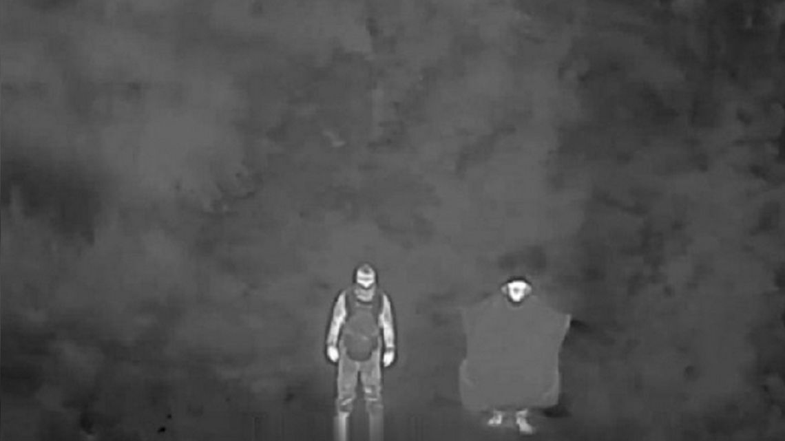 "Peleryny niewidki" Rosjan