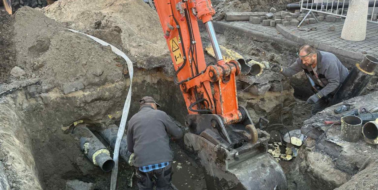 Włocławek: Ulica Wojska Polskiego zamknięta już trzeci dzień