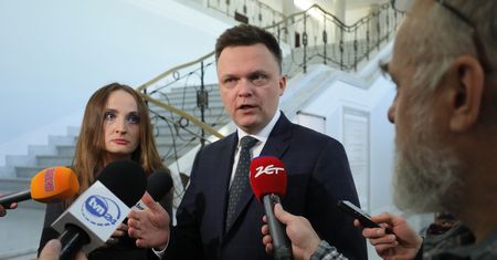 Hołownia już nie wyklucza. Dostał od razu pytanie o posadę