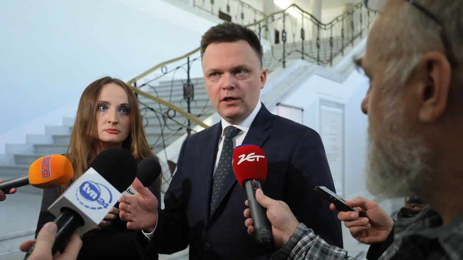 Lider Polska 2050 - Szymon Hołownia