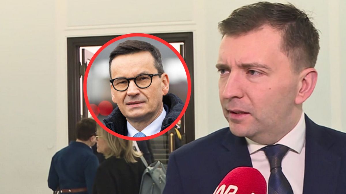 Schreiber mocno o immunitecie Morawieckiego. "Cała sprawa jest hucpą"