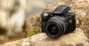 Sony A35 z półprzezroczystym lustrem i szybkim ustawianiem ostrości