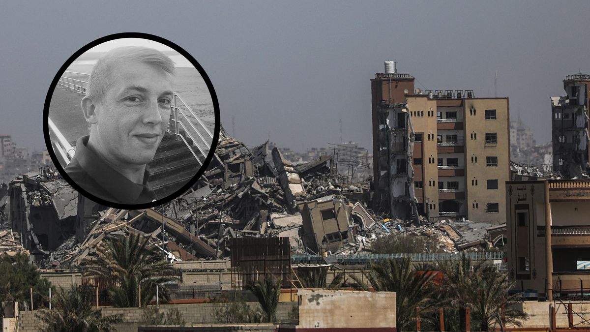 Damian Soból jedną z ofiar ataku rakietowego