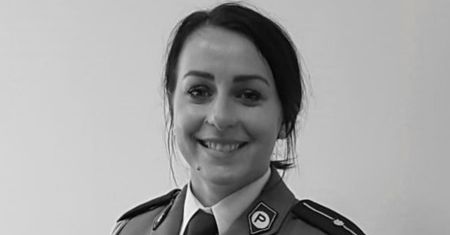 Nie żyje asp. Dominika Pośpieszyńska-Mordalska. Miała 34 lata