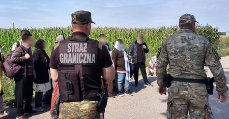 Zatrzymania na Podlasiu. Takiej akcji jeszcze nie było