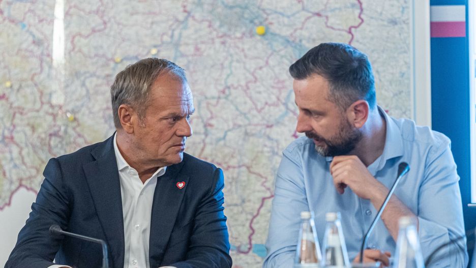 Władysław Kosiniak-Kamysz jest wicepremierem z ramienia PSL