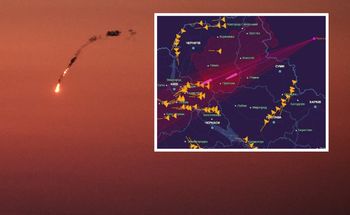 Zmasowany atak na Ukrainę. "W Kijowie piekło"