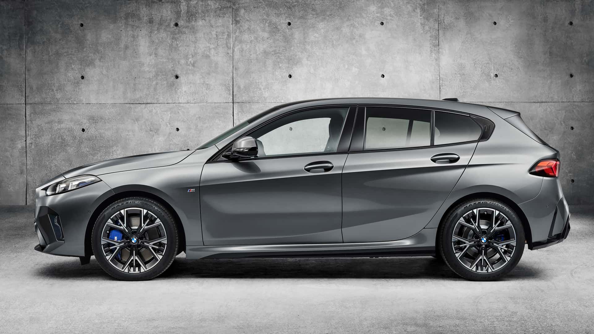 Nowe BMW Serii 1