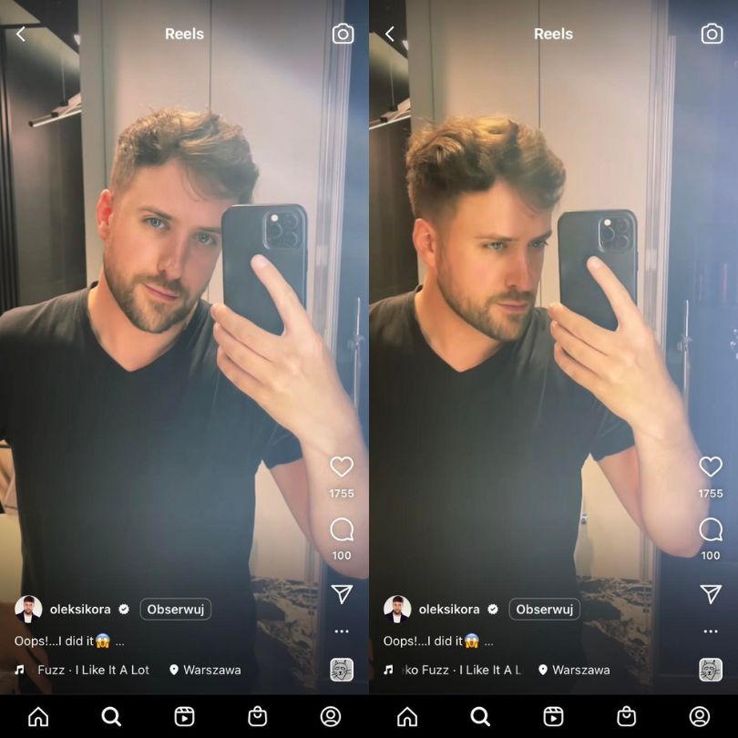 Aleksander Sikora zgolił brodę!